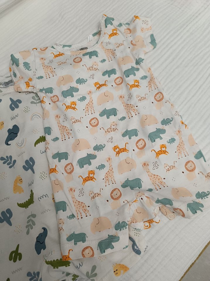 Pamuklu Baskılı Çocuk Uyku Tekstili - Görsel 2