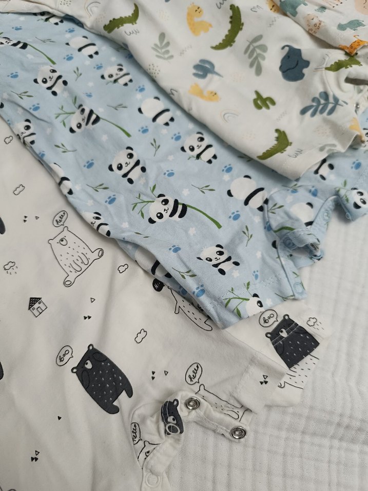 Pamuklu Baskılı Çocuk Uyku Tekstili - Görsel 5
