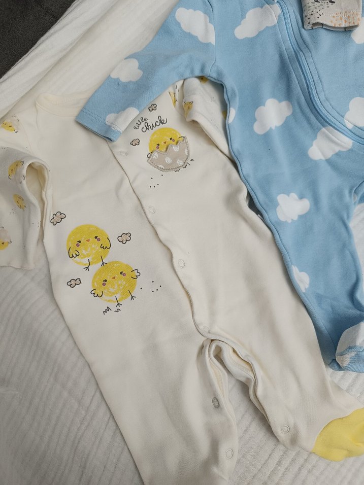 Pamuklu Çocuk Uyku Tulumu Seti - Görsel 3