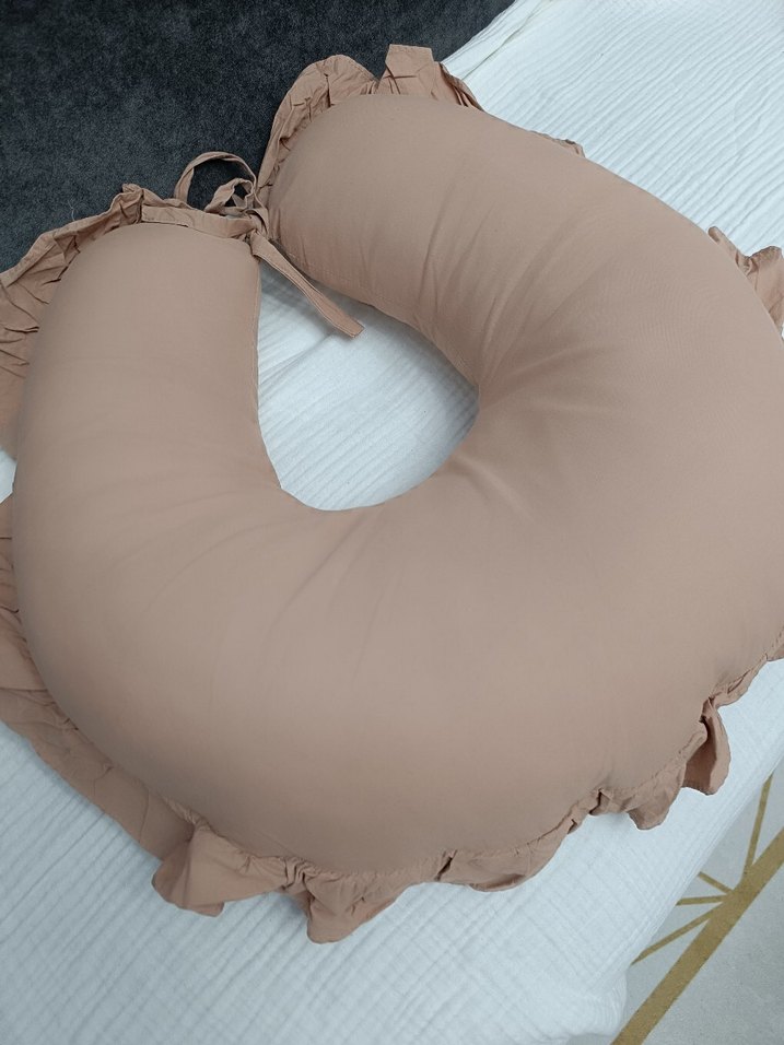 Bej Emzirme ve Hamilelik Yastığı - Görsel 3