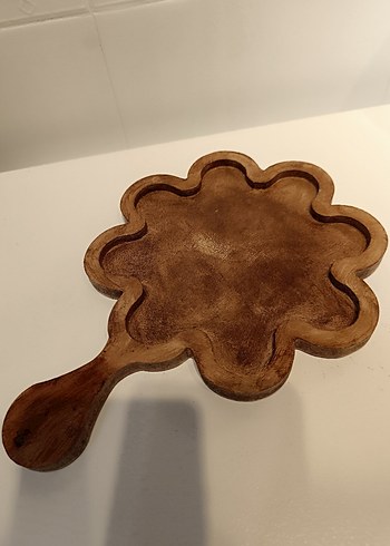 Parlak Kahverengi Ahşap Oyuncak - Görsel 2