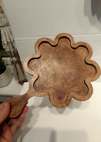 Parlak Kahverengi Ahşap Oyuncak - Görsel 5