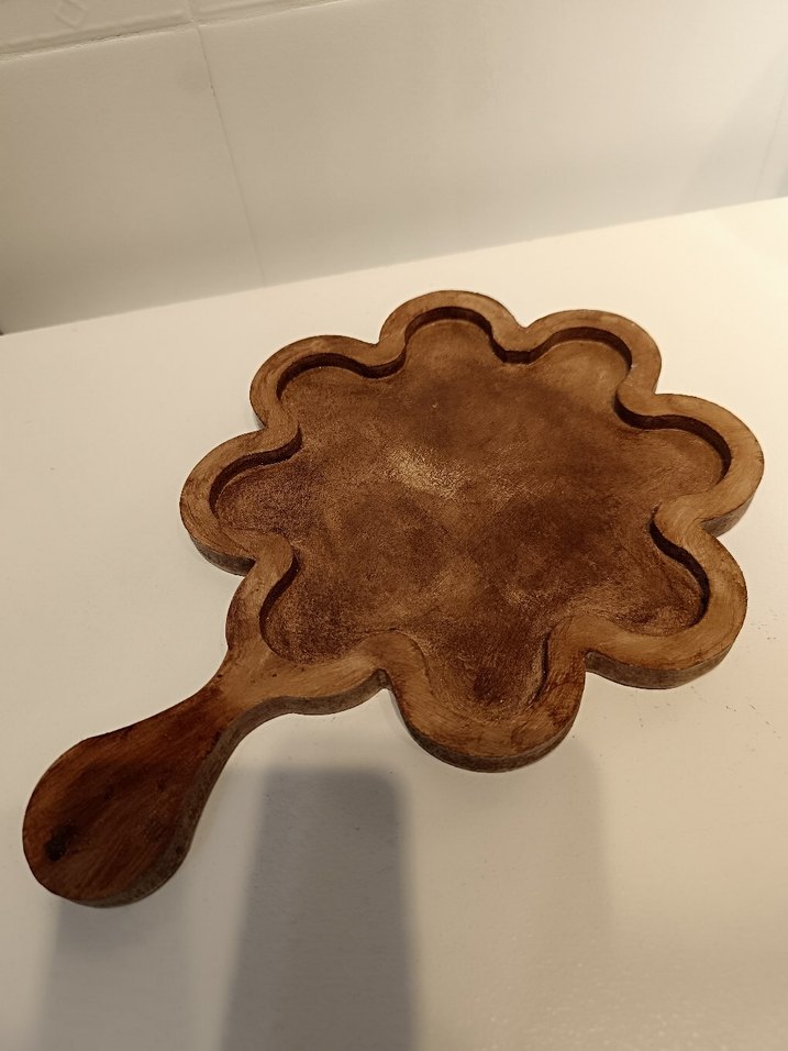 Parlak Kahverengi Ahşap Oyuncak - Görsel 2