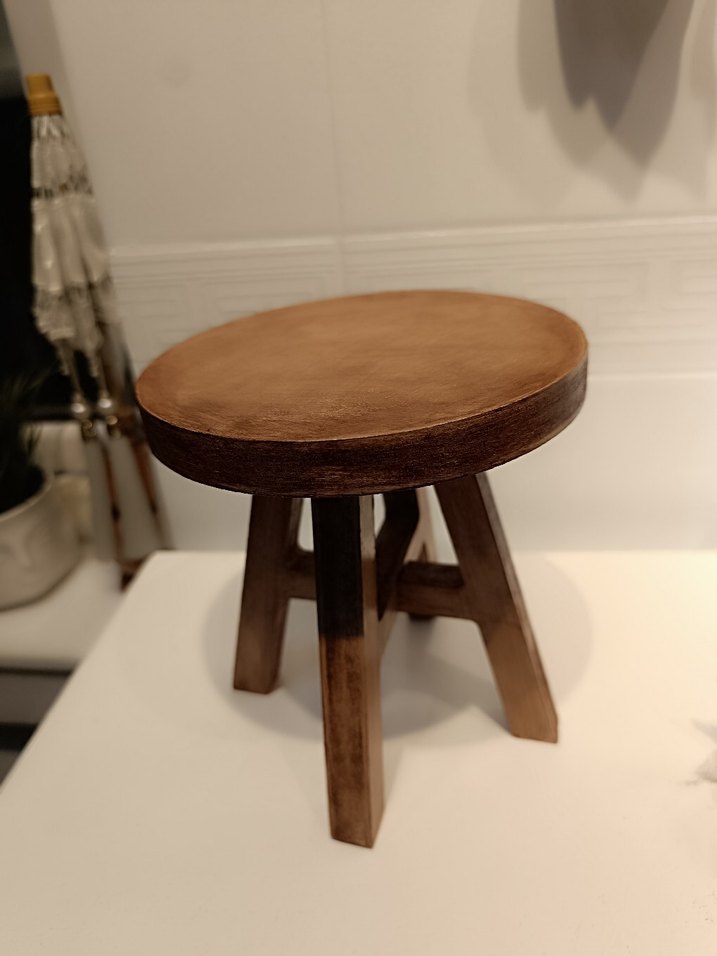 Parlak Kahverengi Ahşap Oyuncak - Görsel 3