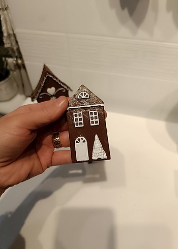 Kahverengi Ahşap Ev Dekor Seti - Görsel 3