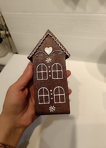 Kahverengi Ahşap Ev Dekor Seti - Görsel 2