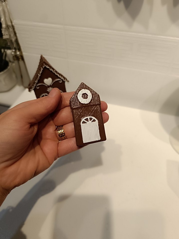 Kahverengi Ahşap Ev Dekor Seti - Görsel 4