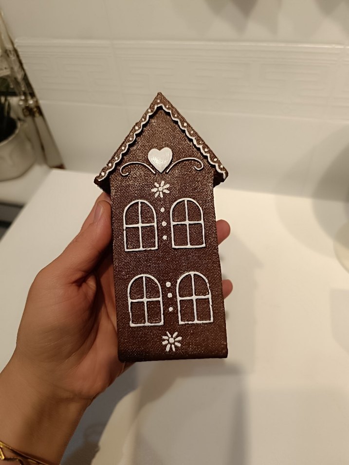 Kahverengi Ahşap Ev Dekor Seti - Görsel 2