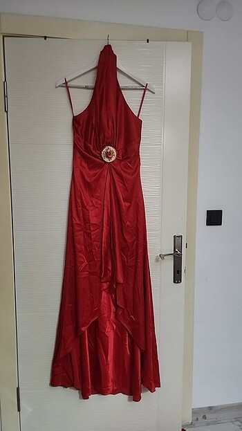 Kırmızı saten 