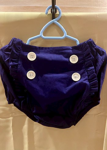 Düğmeli Yaka Mavi Çocuk Gömleği - Görsel 2