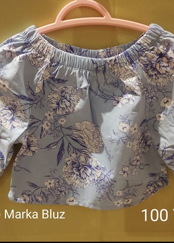 Düğmeli Yaka Mavi Çocuk Gömleği - Görsel 4