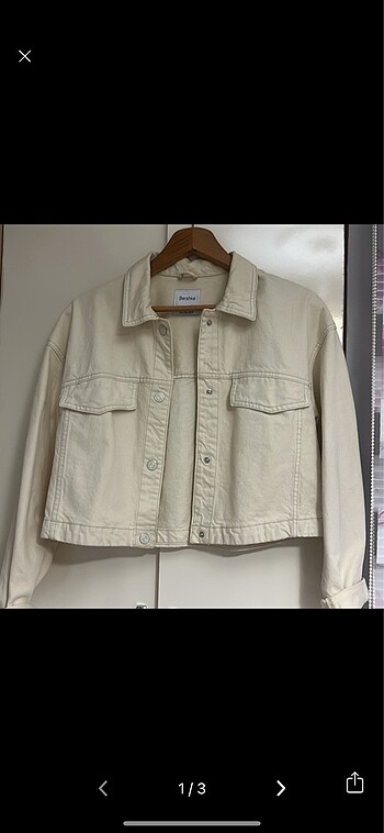Bershka kot ceket