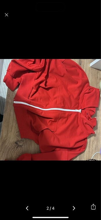 Bershka Bershka kısa sweatshirt