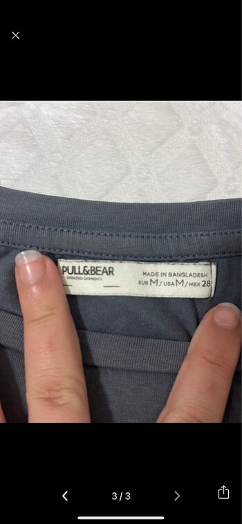 m Beden Pull and bear crop