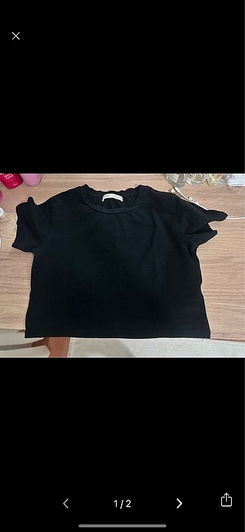 Pull and bear crop