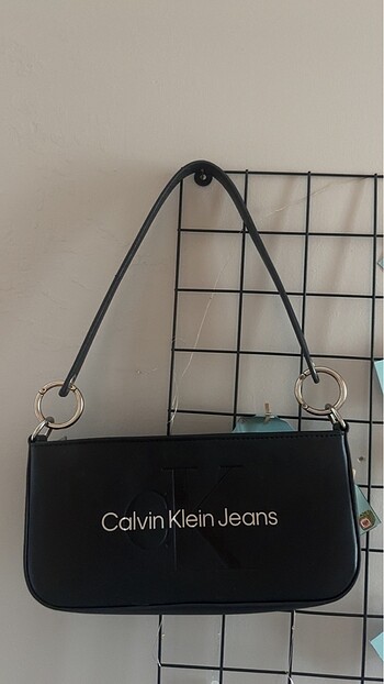  Beden siyah Renk Calvin klein çanta