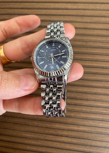 Gri İş ve Bohem Tarz unisex Kol Saati