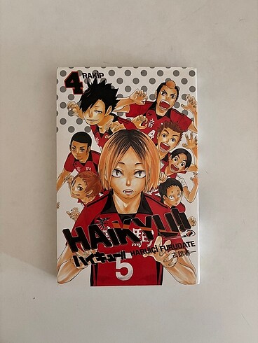 Haikyu 4