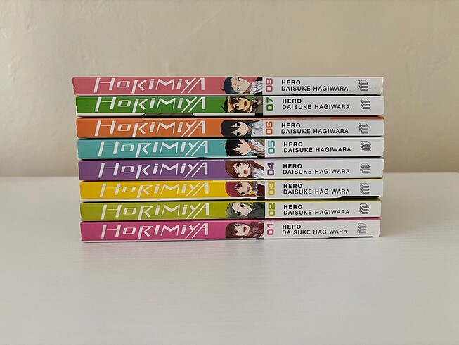 Horimiya manga