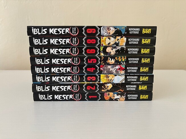iblis keser manga set
