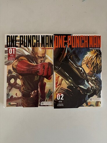 One Punch Man 1, 2