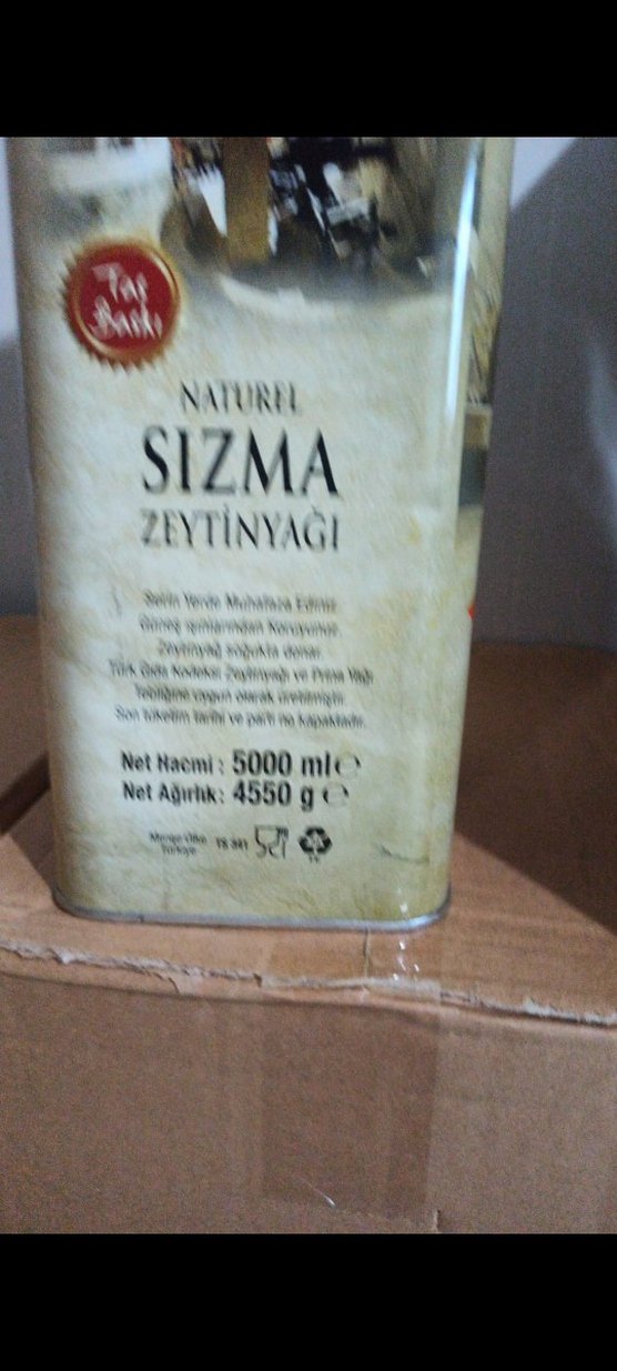 Sızma Zeytinyağı 5000 ml - Görsel 3