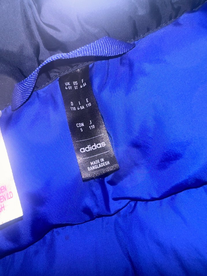 Erkek Çocuk Mavi Kapüşonlu Mont 4-6 yaş - Görsel 2