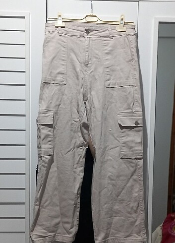 Kot pantolon ten rengi 