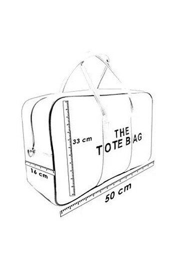 The tote bag seyahat valizi