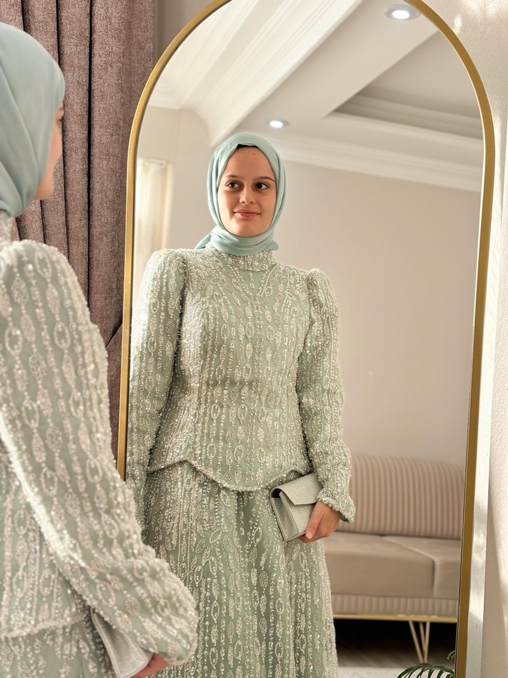 KİRALIK TESETTÜR ABİYE - Görsel 2