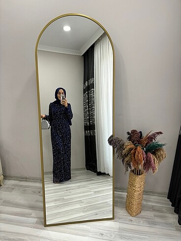 38 beden tesettür kiralık abiye - Görsel 3