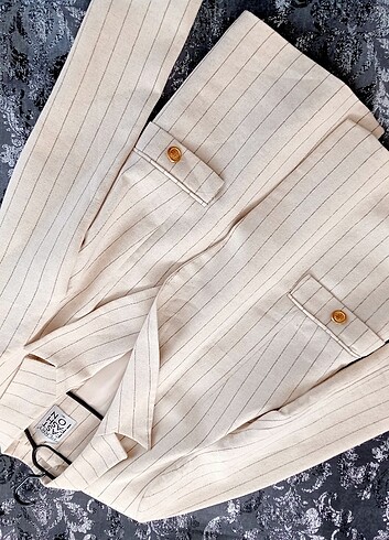 m Beden camel Renk Blazer ceket