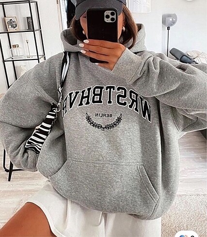 Madmext Madgirls Gri Sweatshirt