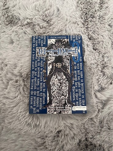 death note manga 3
