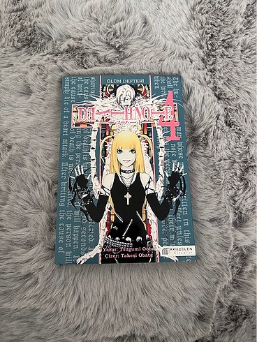 death note manga 4