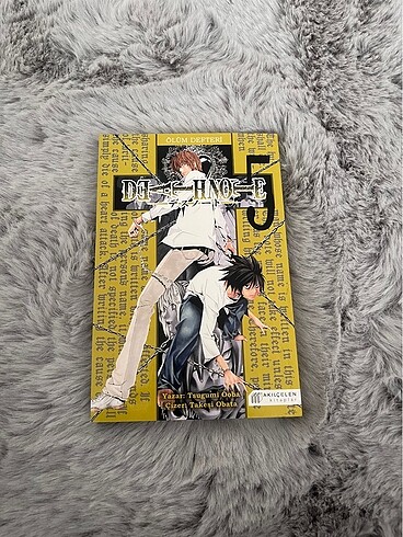 death note manga 5
