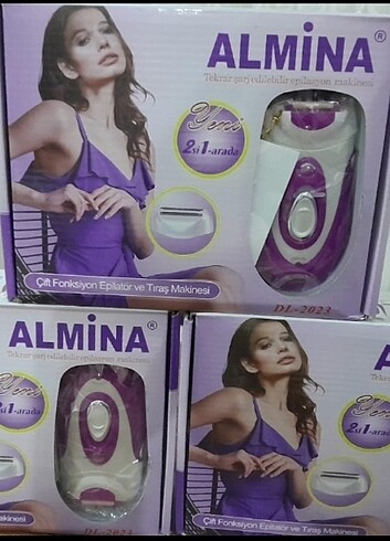 ALMİNA EPİLASYON MAKİNESİ 