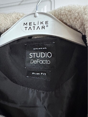 xl Beden siyah Renk Erkek mont