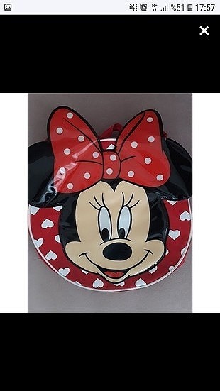 minnie mouse çanta 
