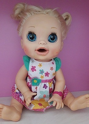 baby alive cici Bebeğim 