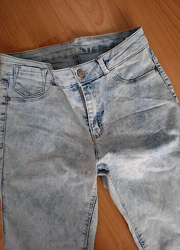 38 Beden mavi Renk Defacto Jean 