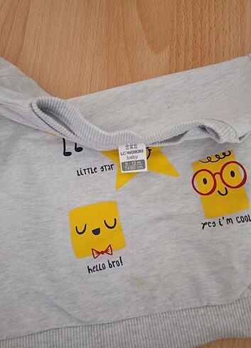 9-12 Ay Beden Lcw sweat