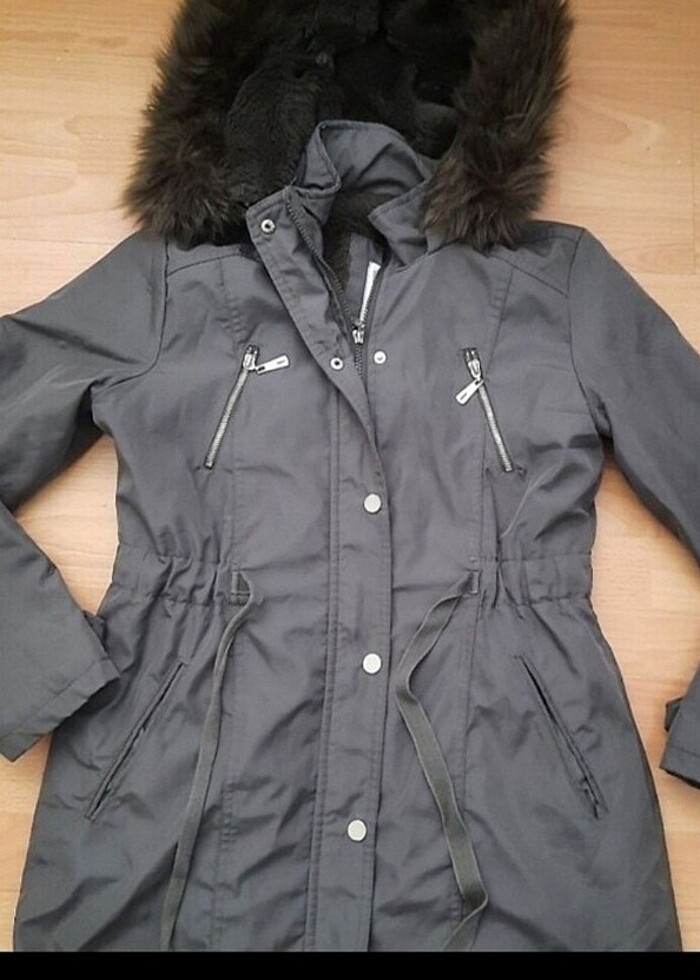 Kürklü parka - Görsel 3