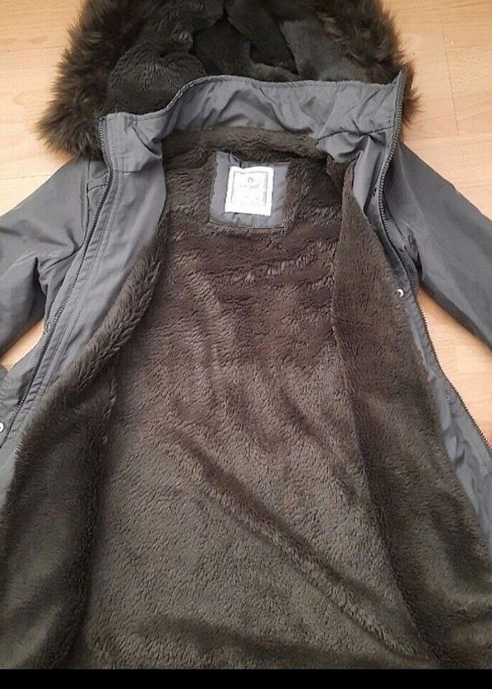 Kürklü parka - Görsel 4