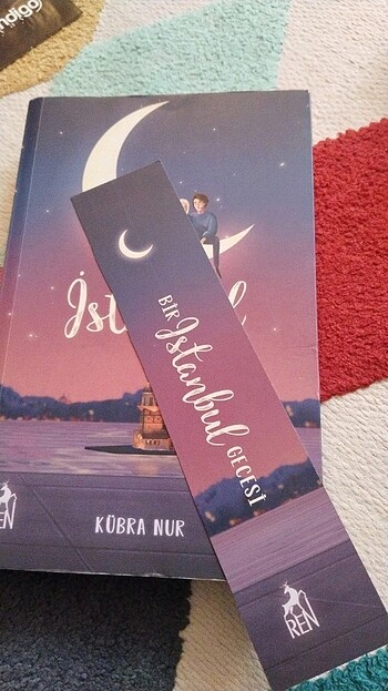  Bir İstanbul gecesi Wattpad kitabı