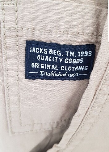 m Beden camel Renk JACKS DENİM ŞORT