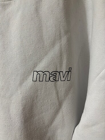 l Beden Mavi sweatshirt