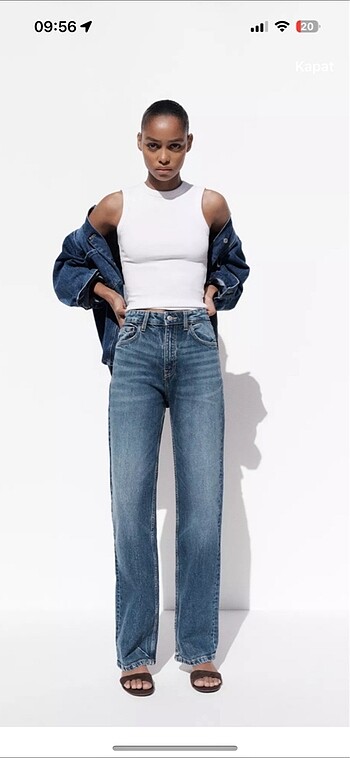 Pull and Bear Pull and bear mom jean