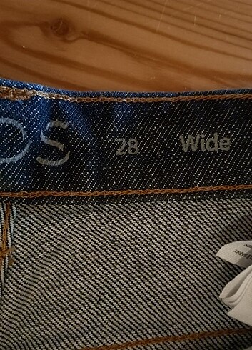 28 Beden lacivert Renk Cos kot pantolon