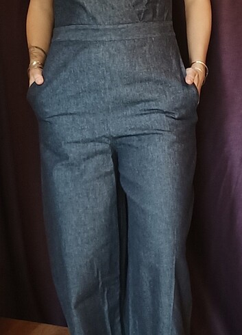 m Beden Cos denim tulum
